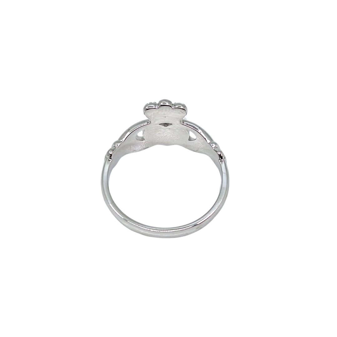 Sterling Silver Claddagh Ring