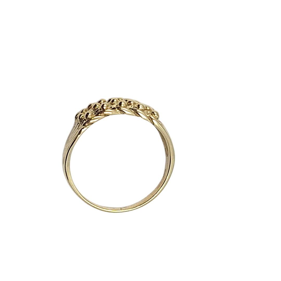 9ct Yellow Gold Keeper Ring