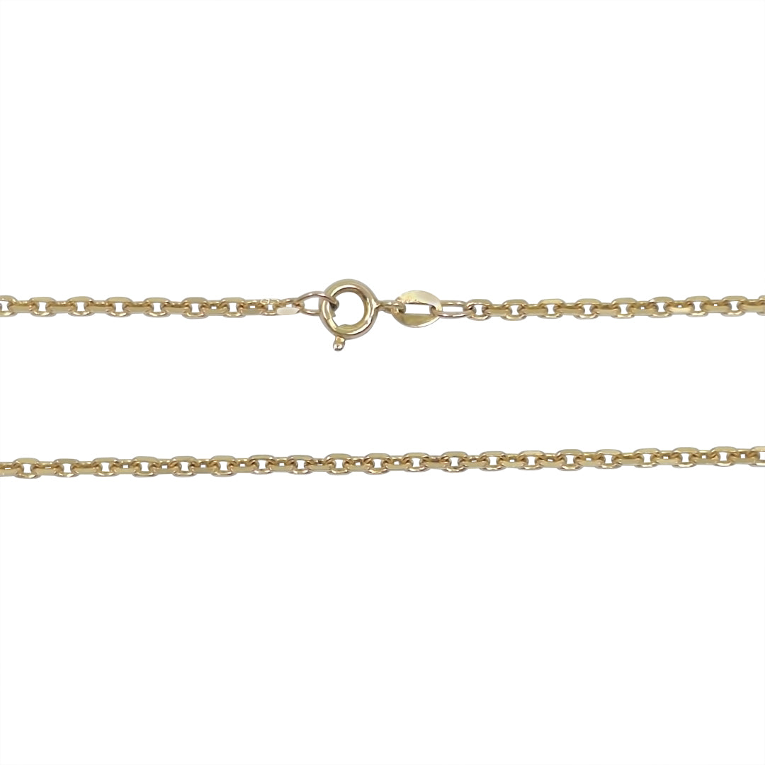 Full Sovereign 1913 Pendant & Chain 22"