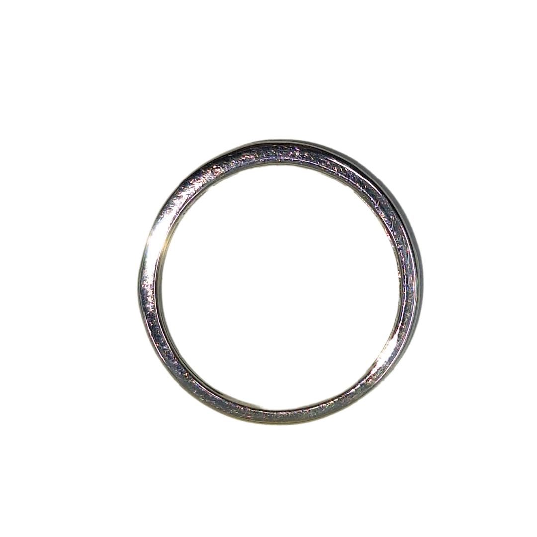18ct White Gold Channel Set Diamond Eternity Ring