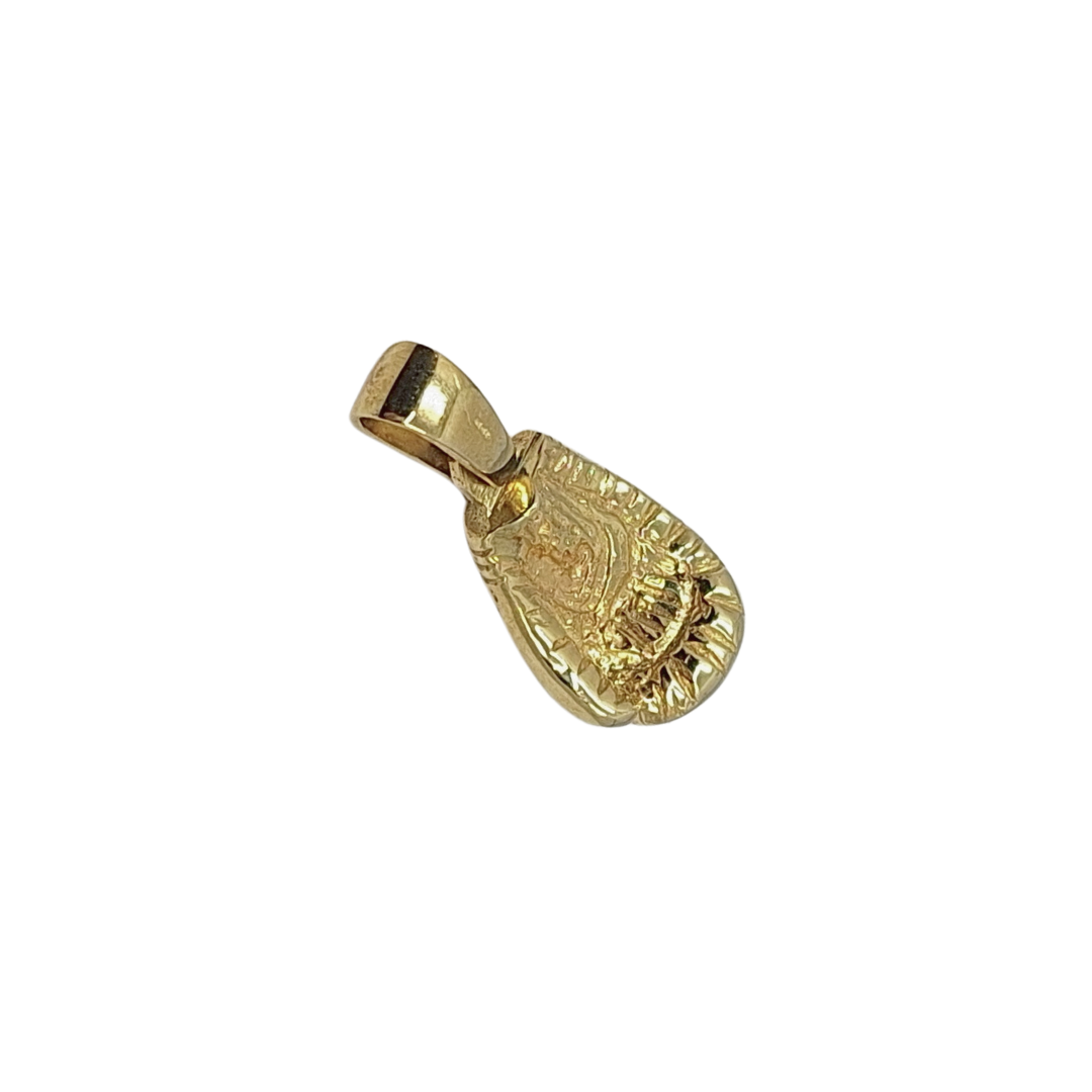 9ct Yellow Gold Boxing Glove