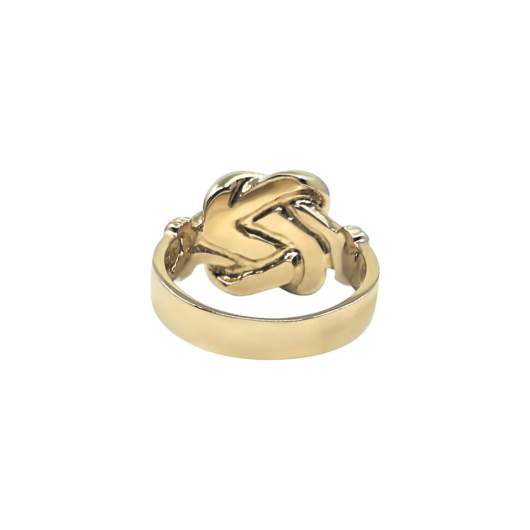 9ct Yellow Gold Knot Ring