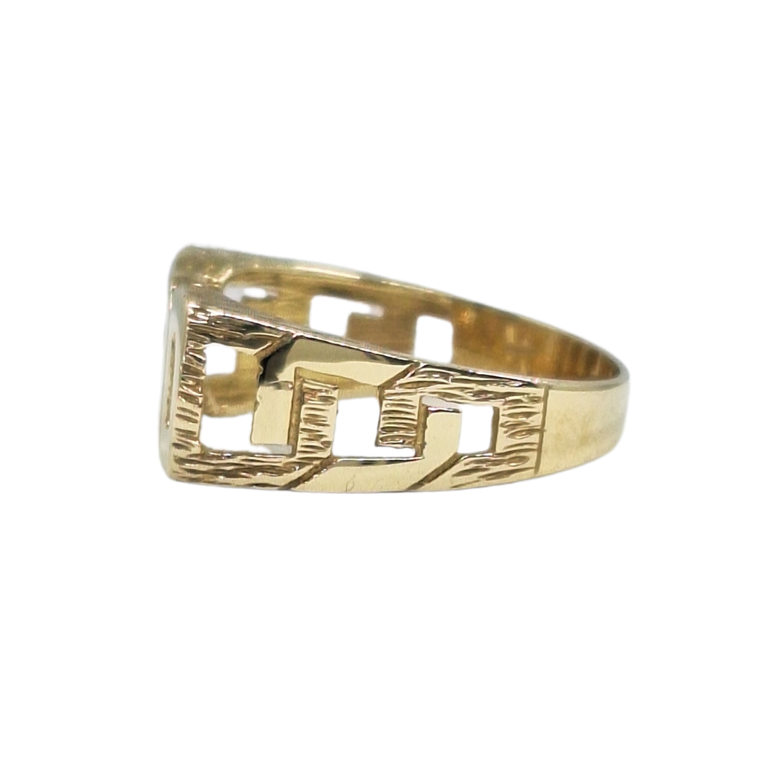 9ct Yellow Gold Dad Ring
