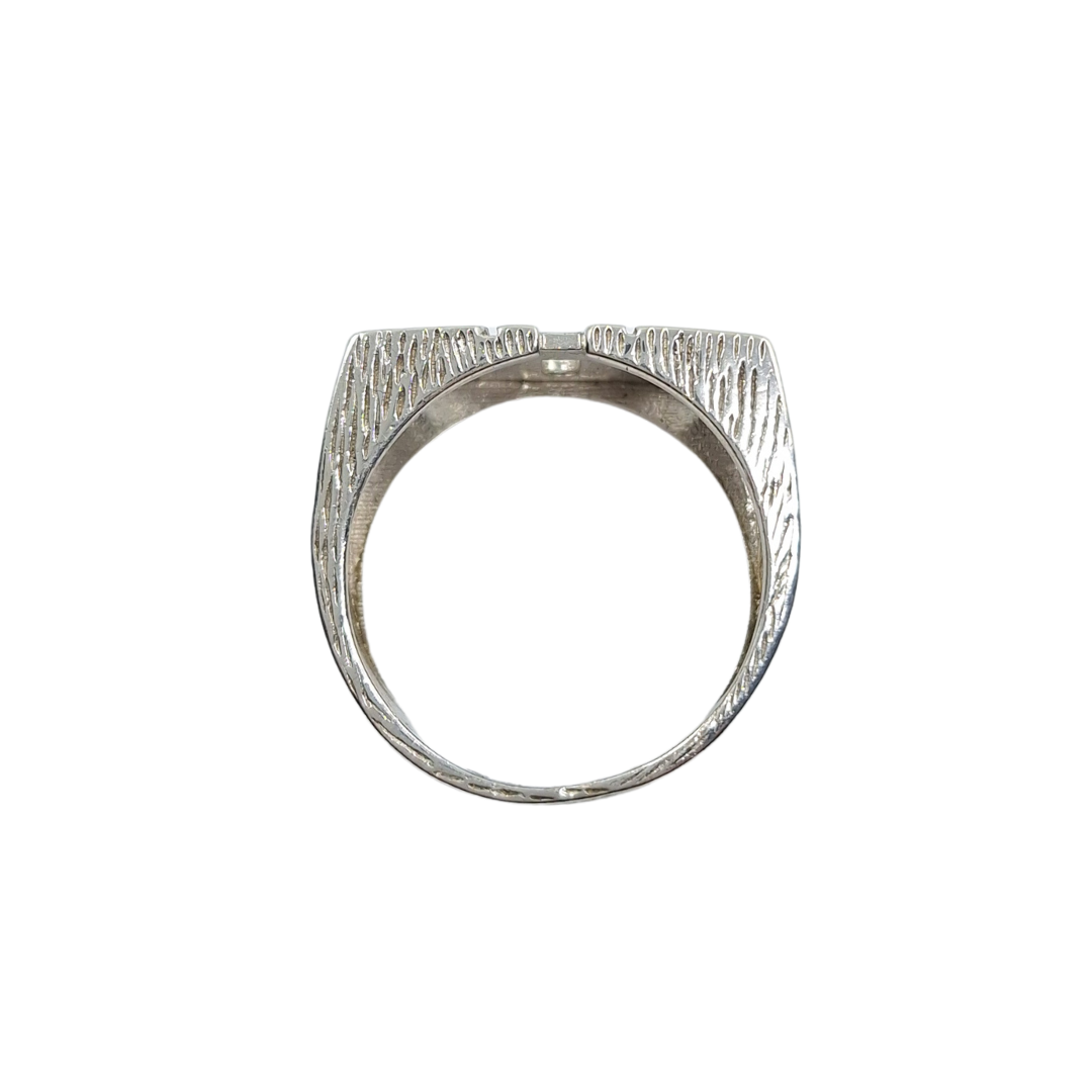Silver Dad Ring