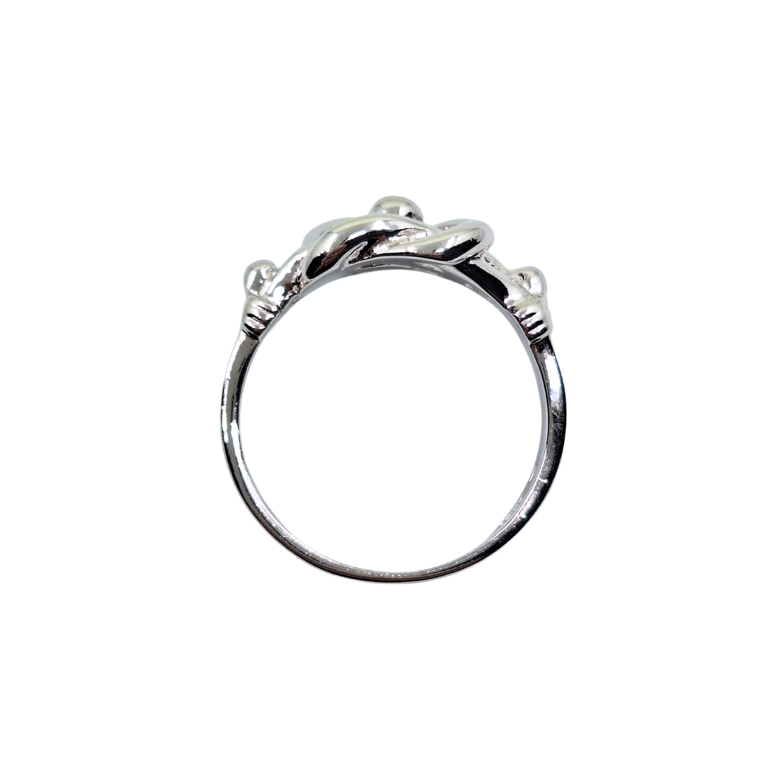 Silver Knot Ring