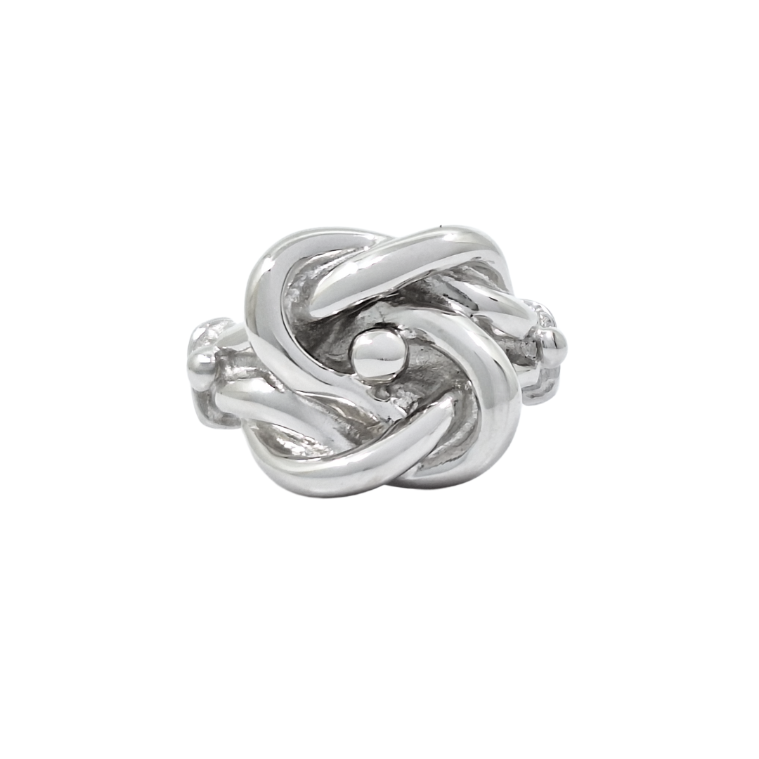 Silver Knot Ring