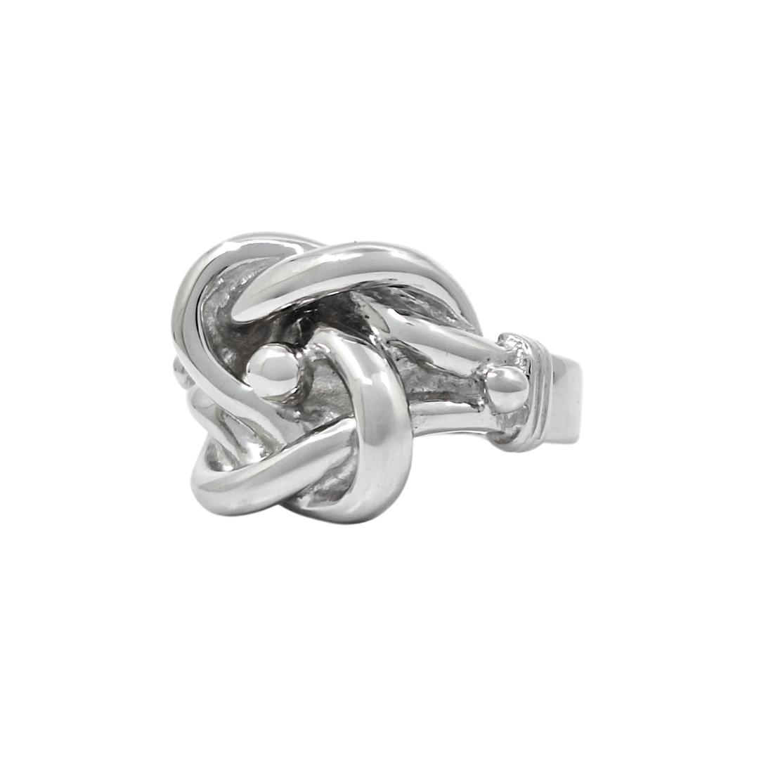 Silver Knot Ring