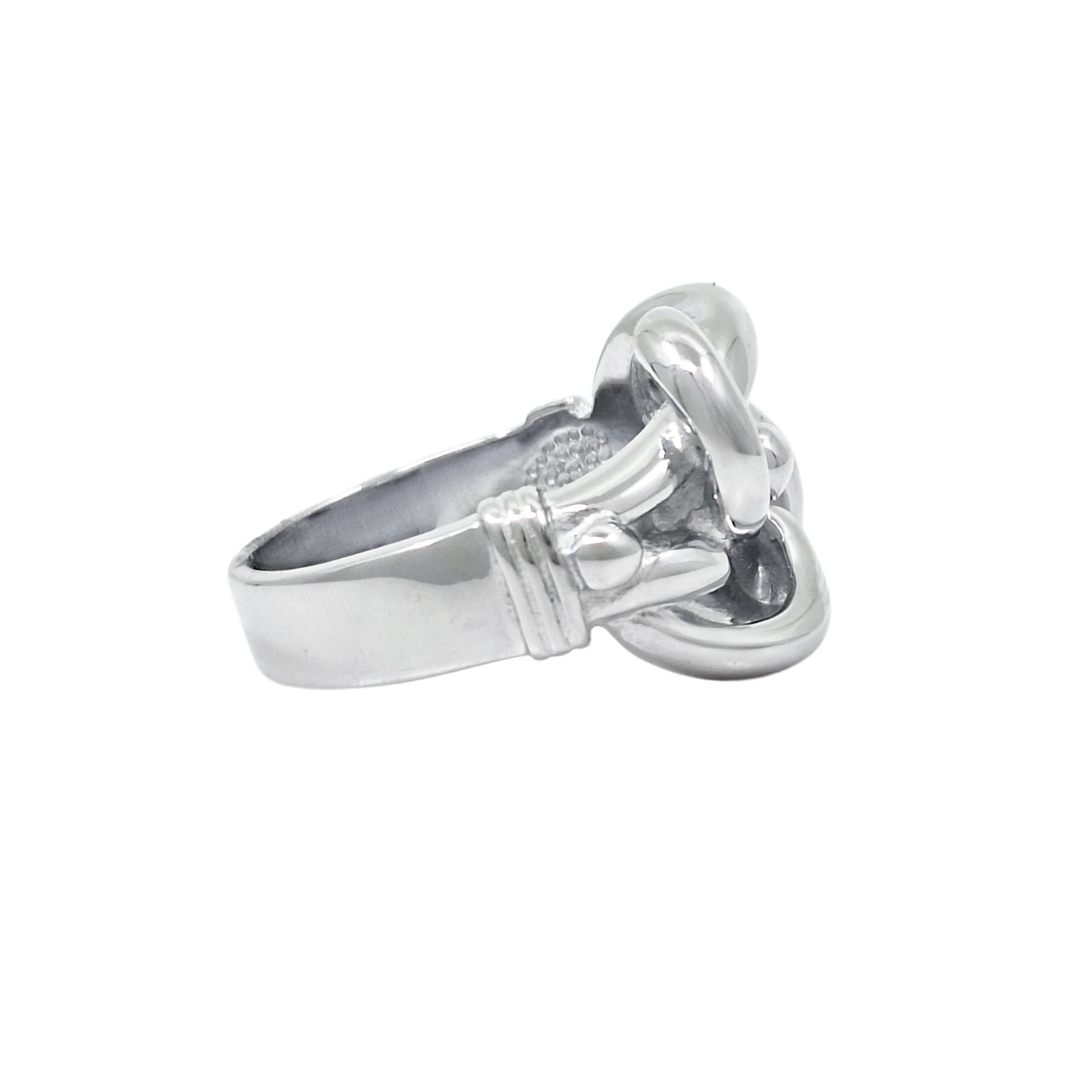 Silver Knot Ring