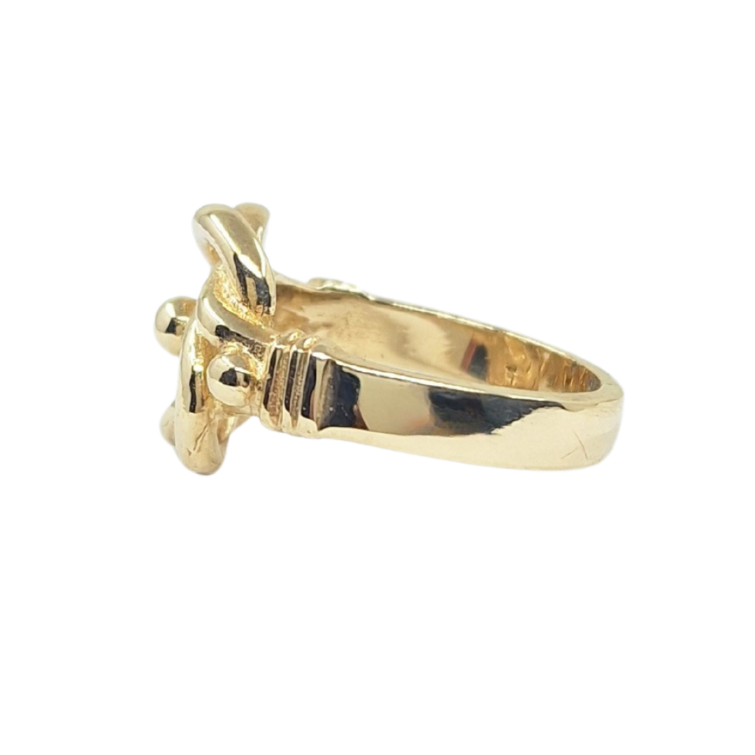 9ct Yellow Gold Knot Ring