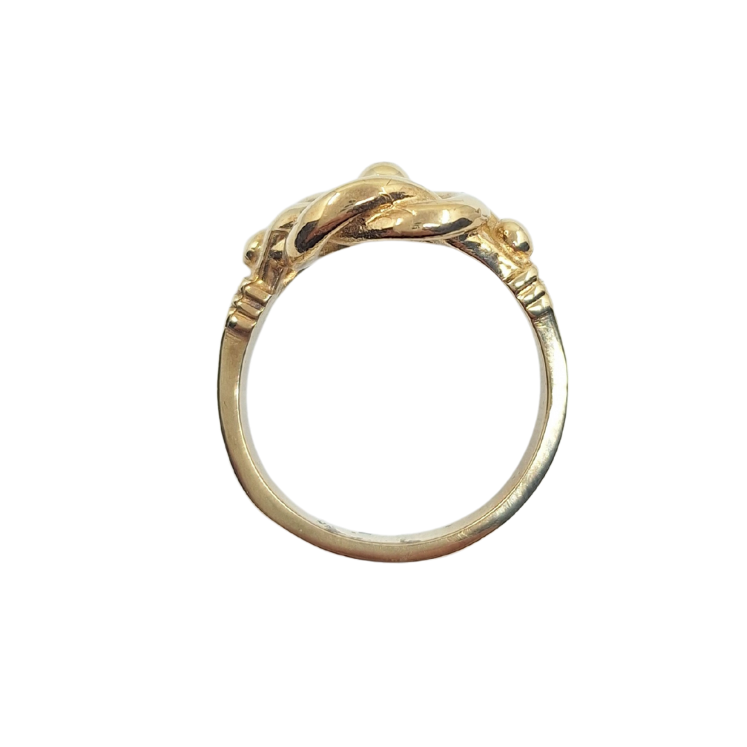 9ct Yellow Gold Knot Ring