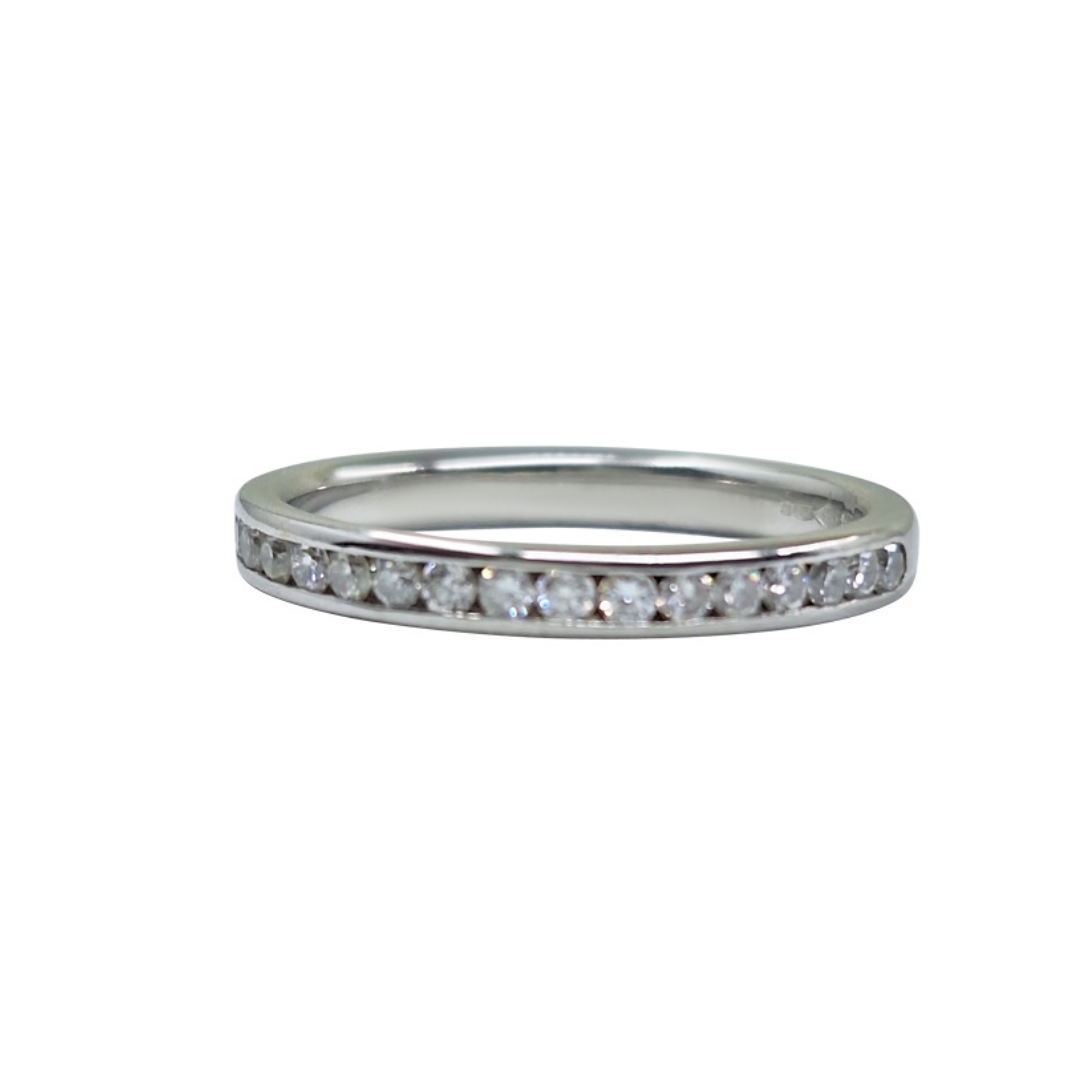 Platinum Diamond Eternity Ring