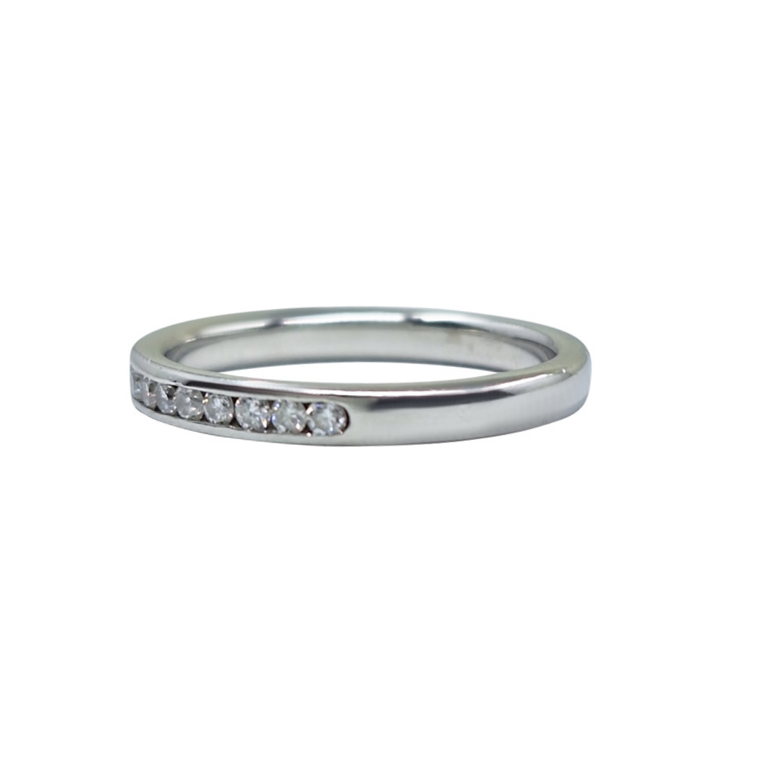 Platinum Diamond Eternity Ring