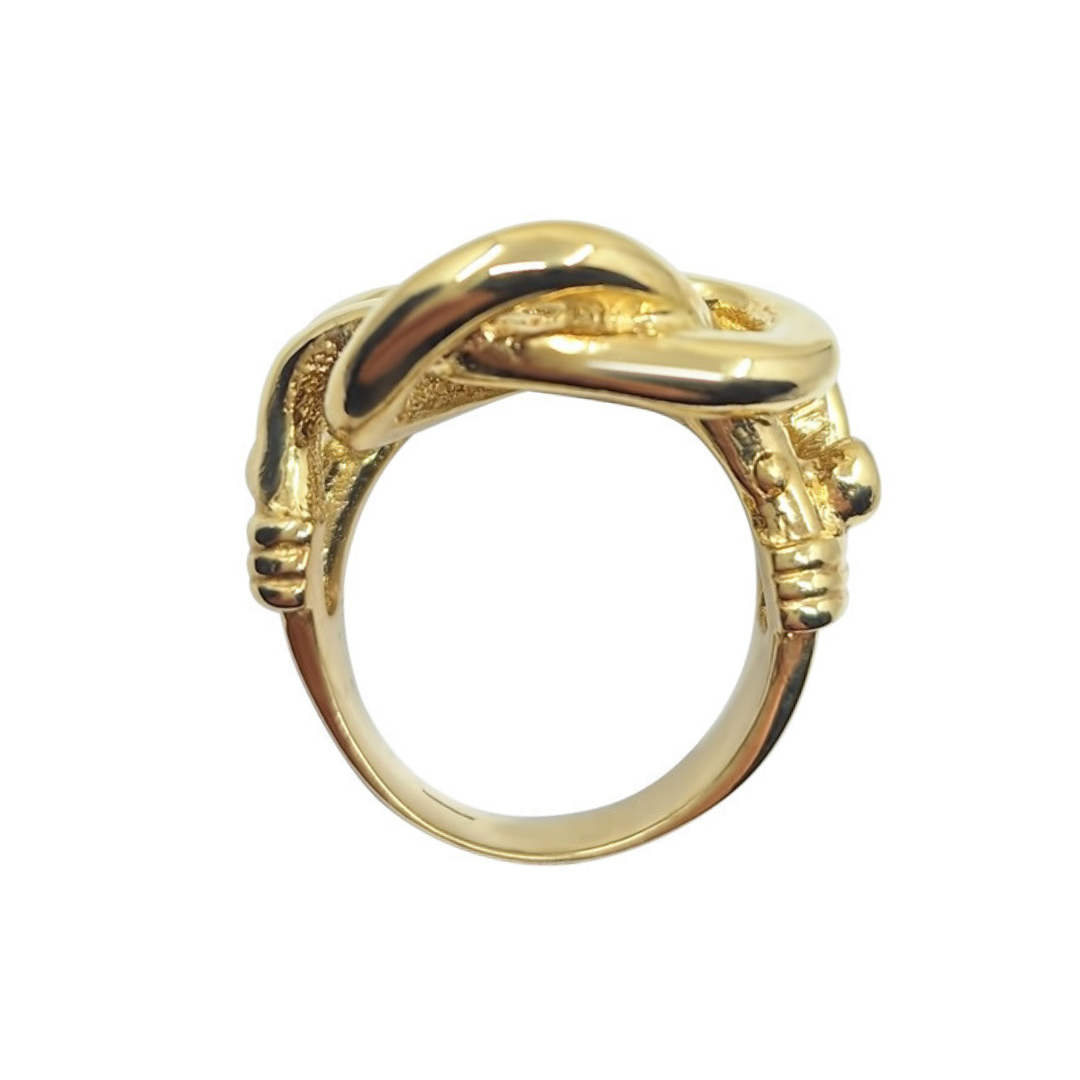 9ct Yellow Gold Knot Ring