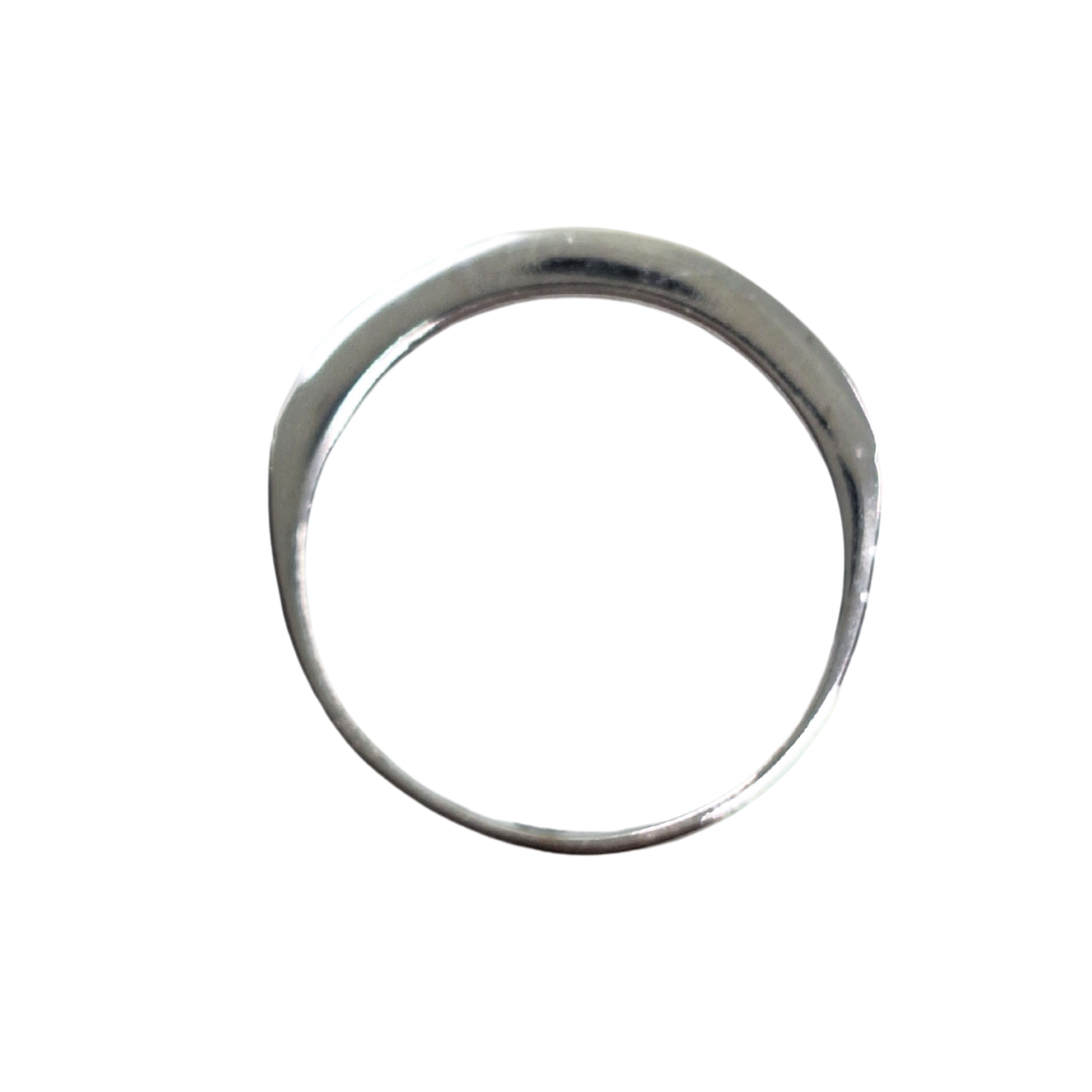 18ct White Gold Sapphire & Diamond Eternity Ring