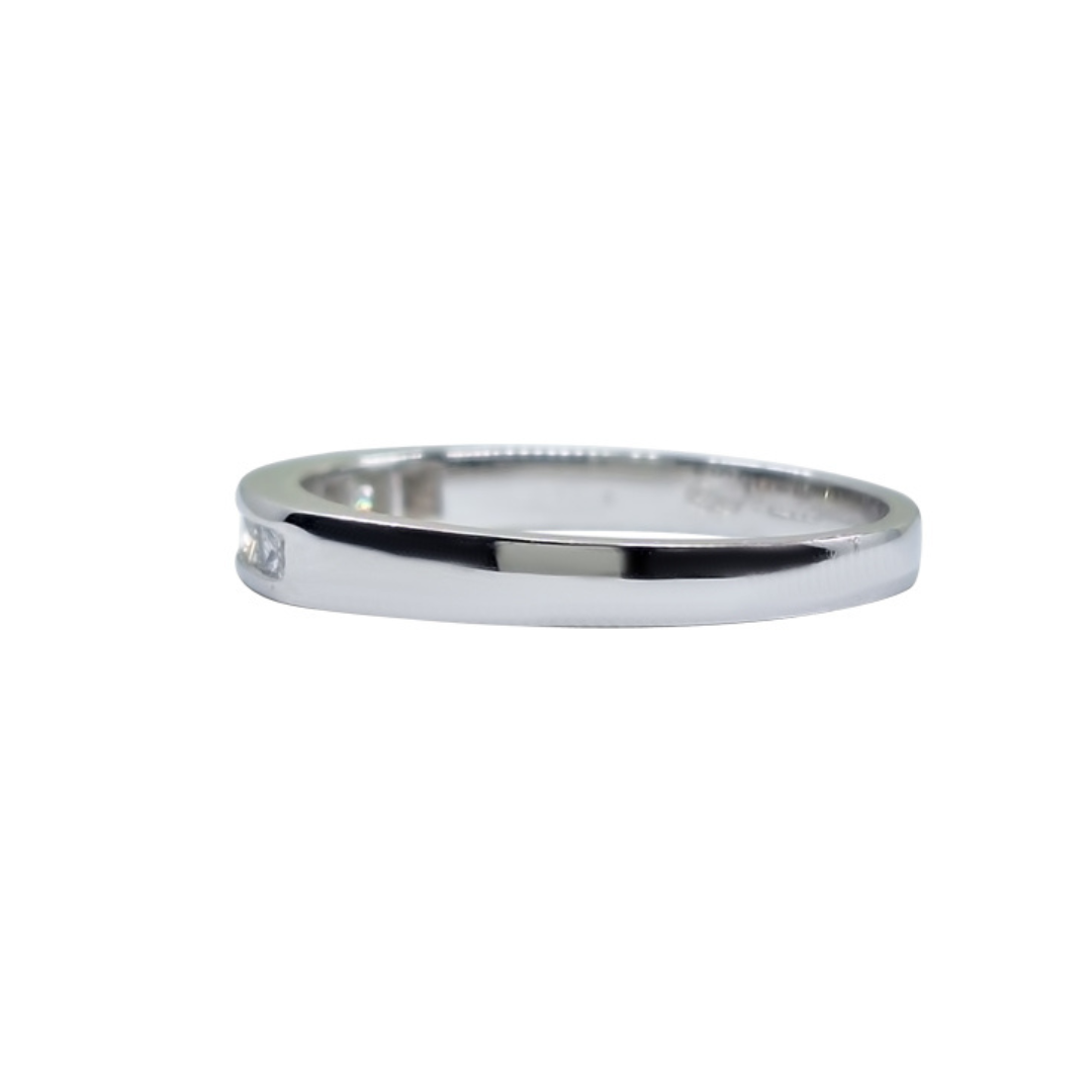 18ct White Gold Princess Cut Diamond Eternity Ring