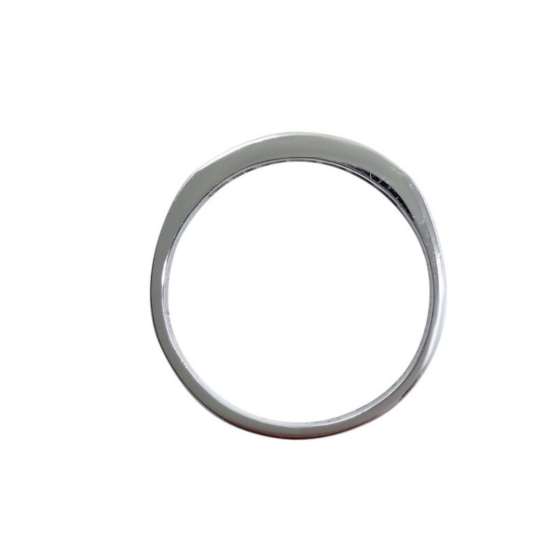 18ct White Gold Princess Cut Diamond Eternity Ring