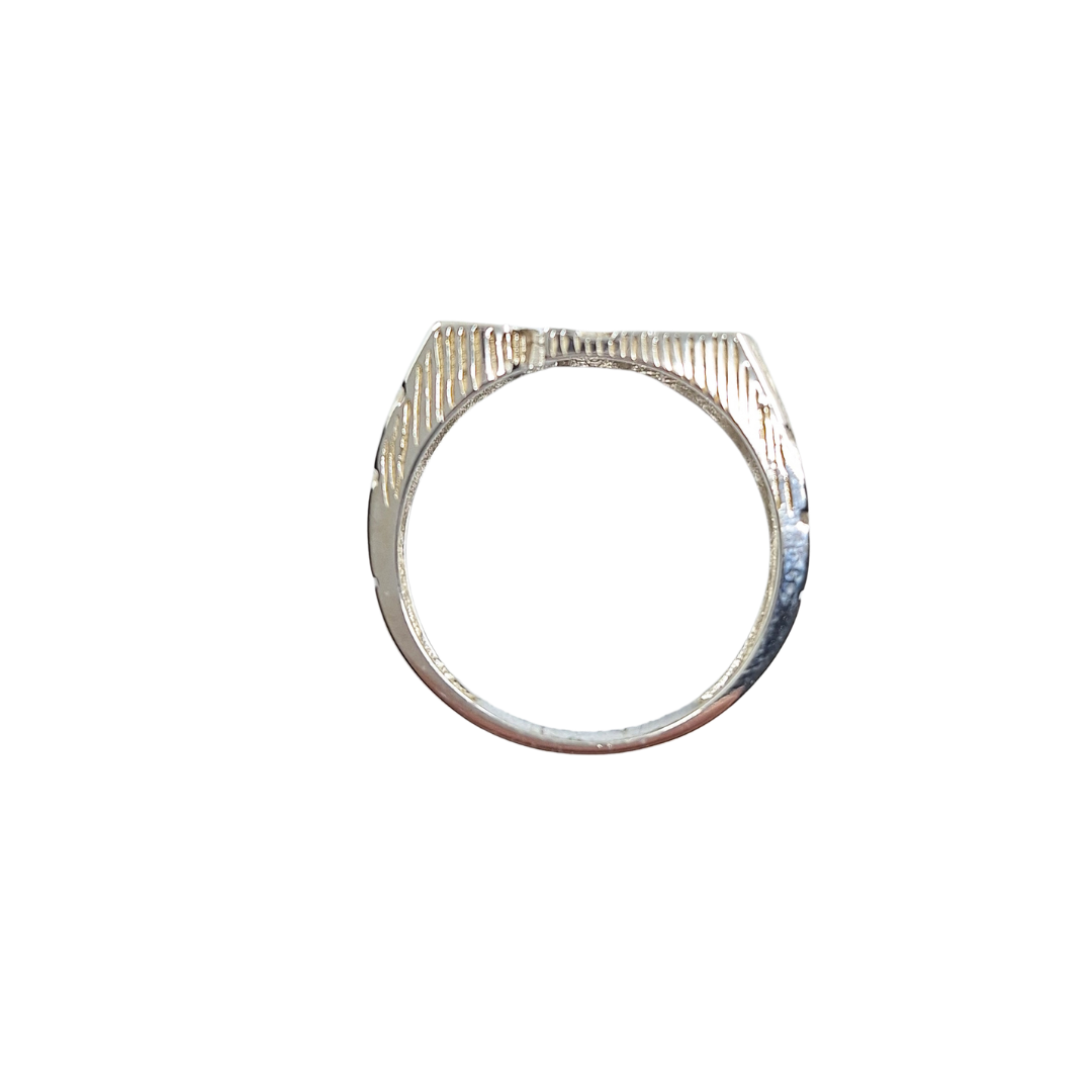 Silver Dad Ring