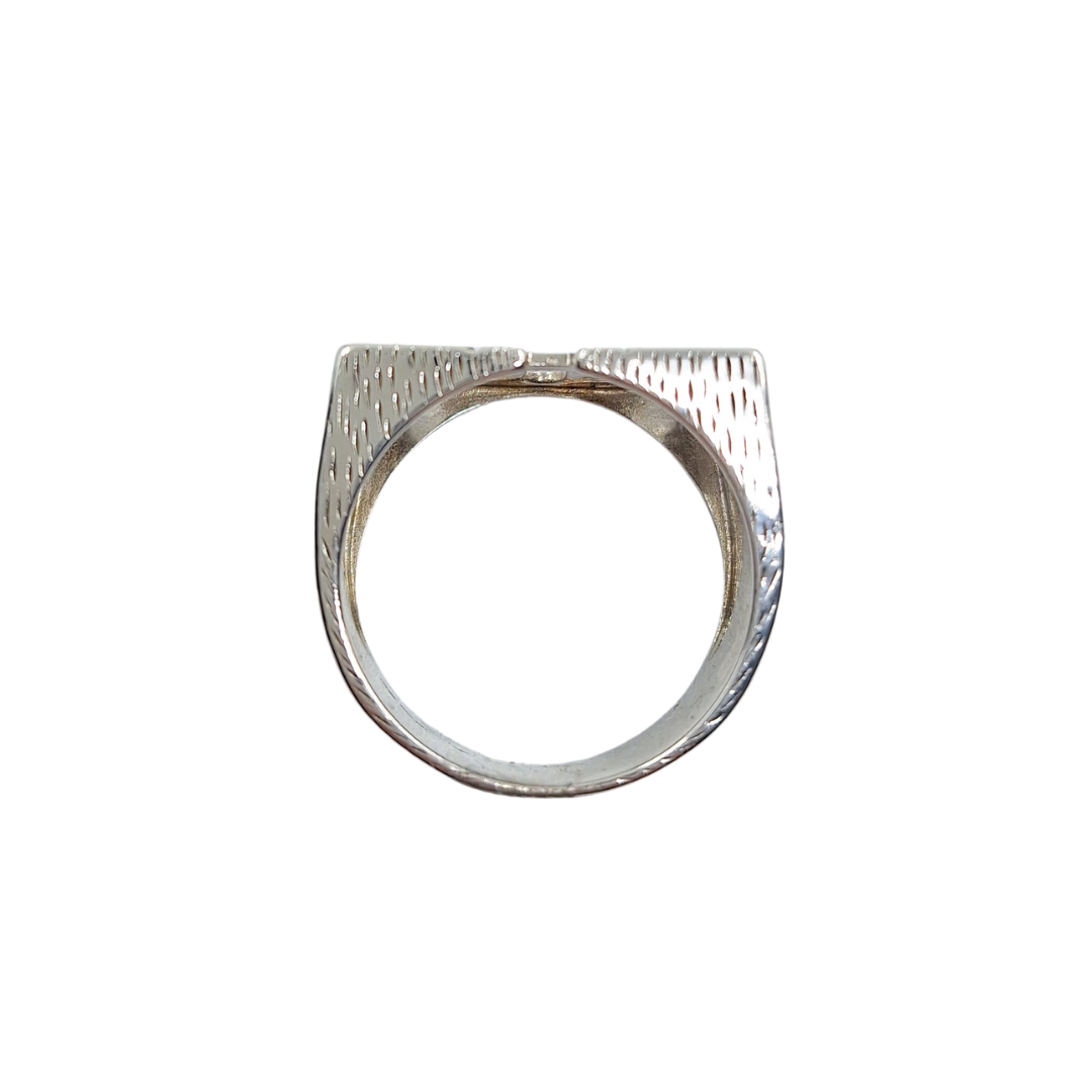 Silver Dad Ring