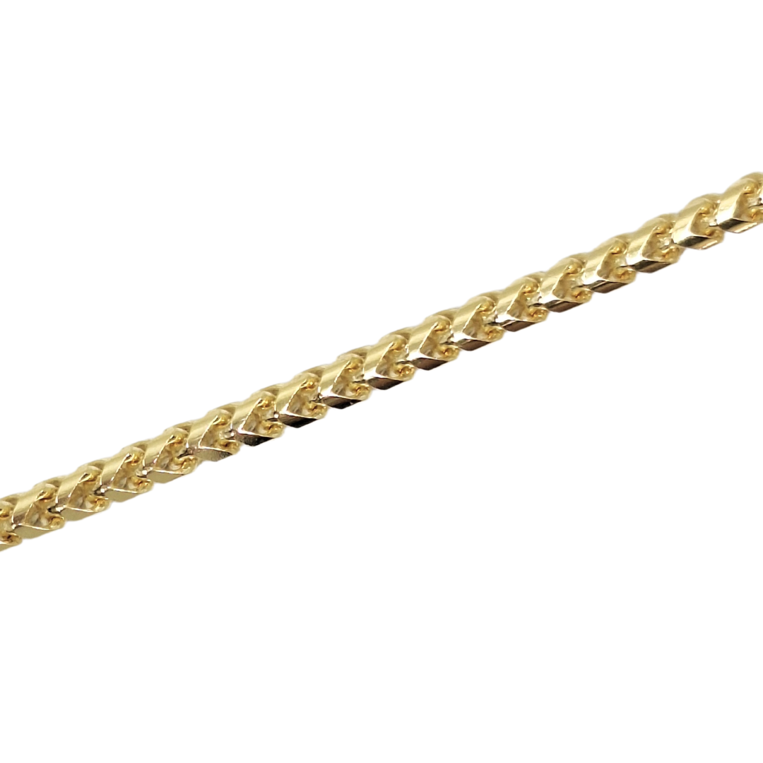 9ct Yellow Gold Franco Chain 26"