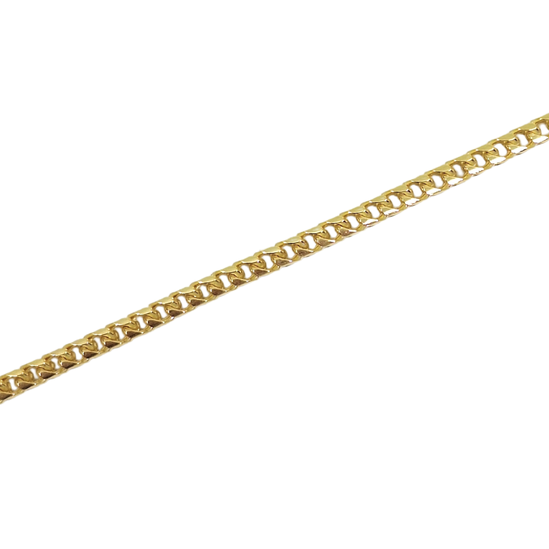 9ct Yellow Gold Franco Chain 22"
