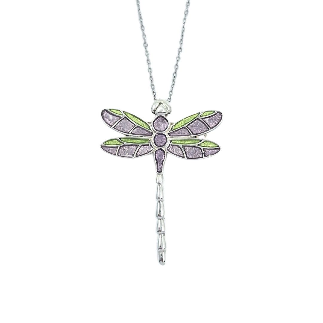 Silver Butterfly Pendant/Brooch