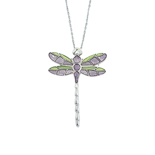 Silver Butterfly Pendant/Brooch
