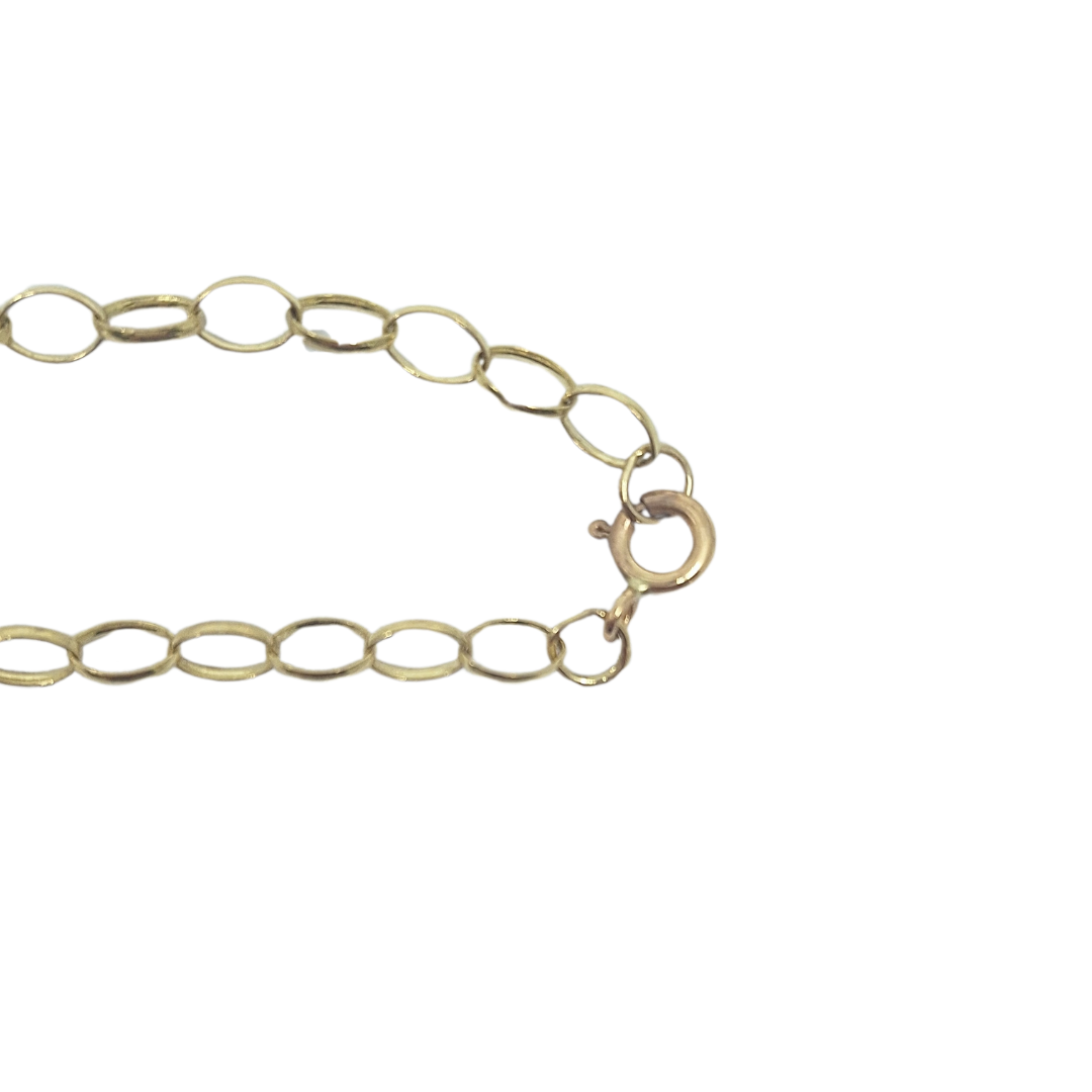 9ct Yellow Gold Belcher Chain 24"