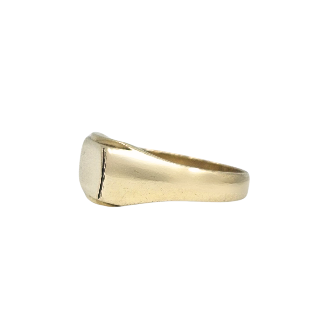 9ct Yellow Gold Signet Ring