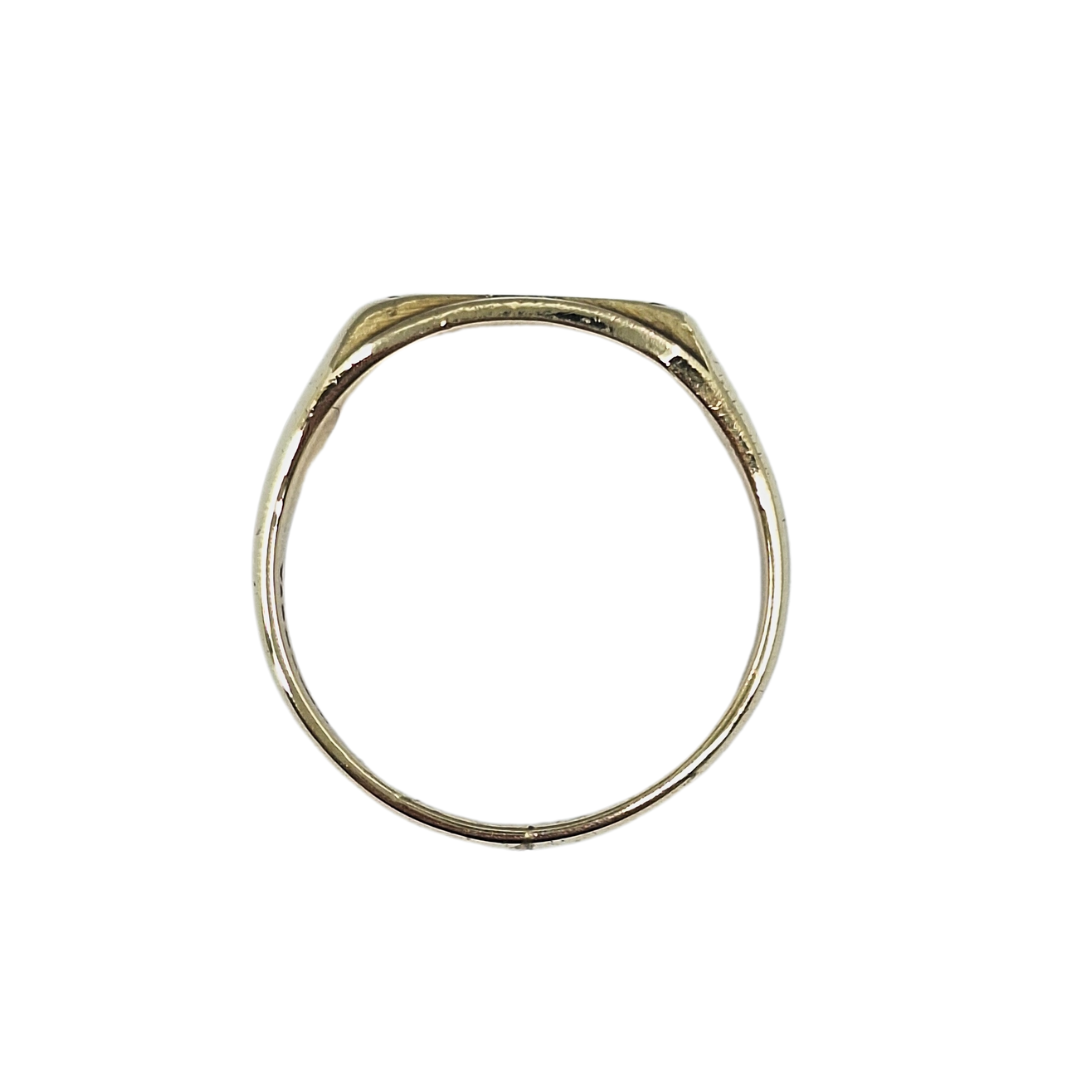 9ct Yellow Gold Signet Ring