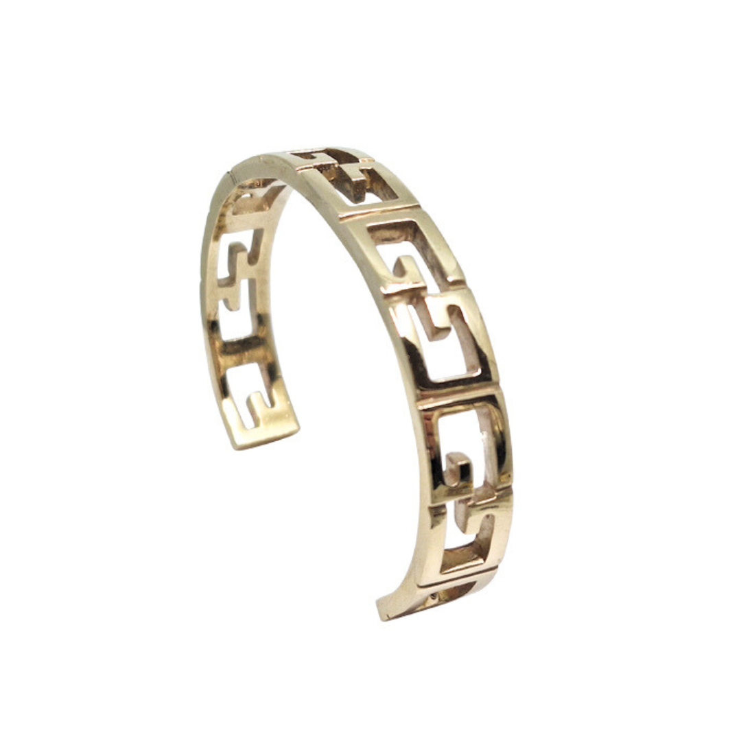 9ct Gucci Style Bangle