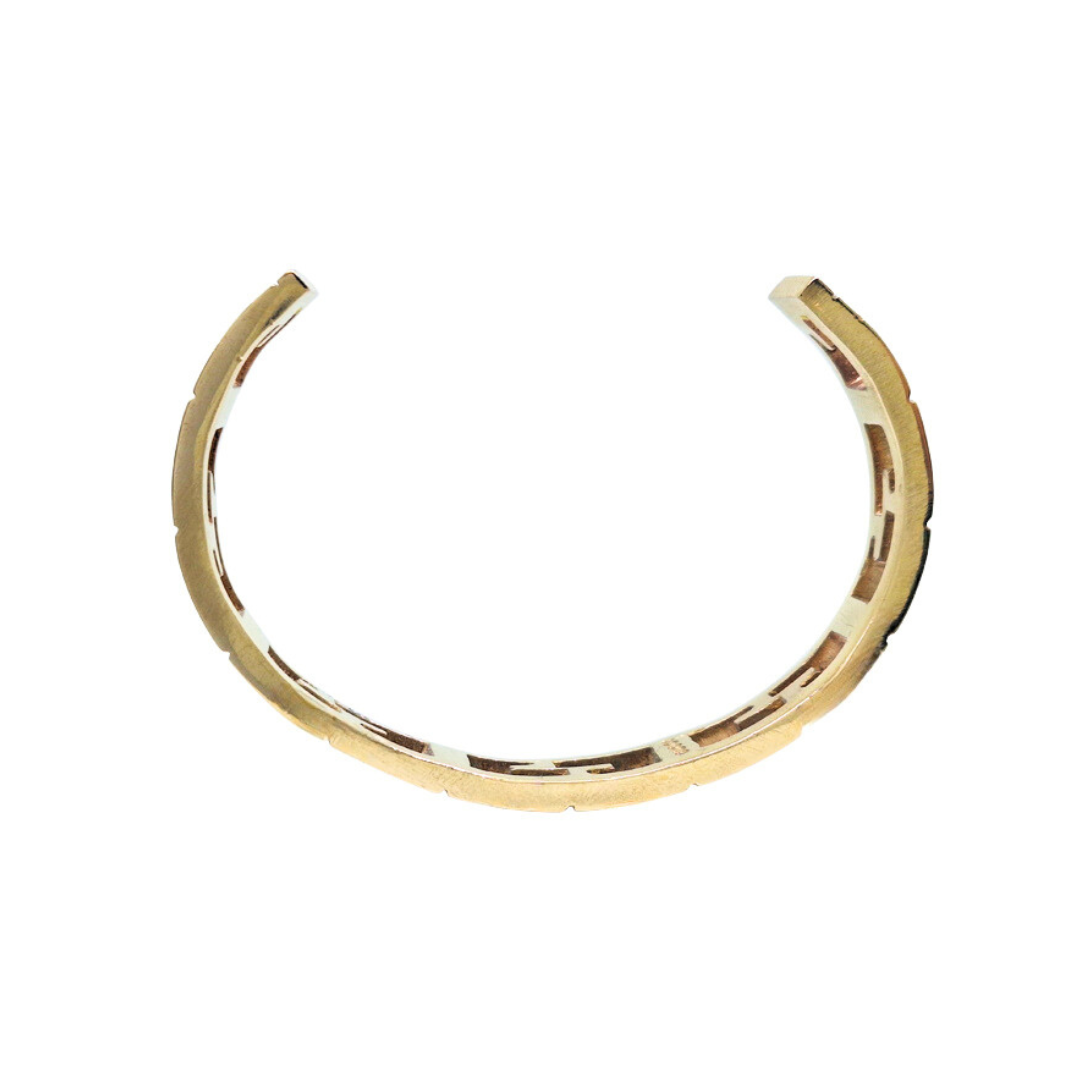 9ct Gucci Style Bangle