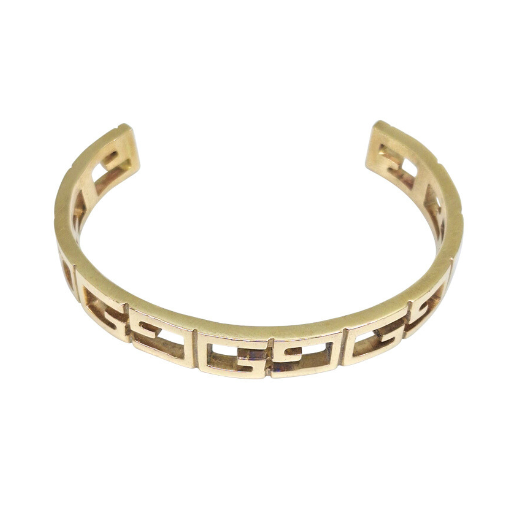 9ct Gucci Style Bangle