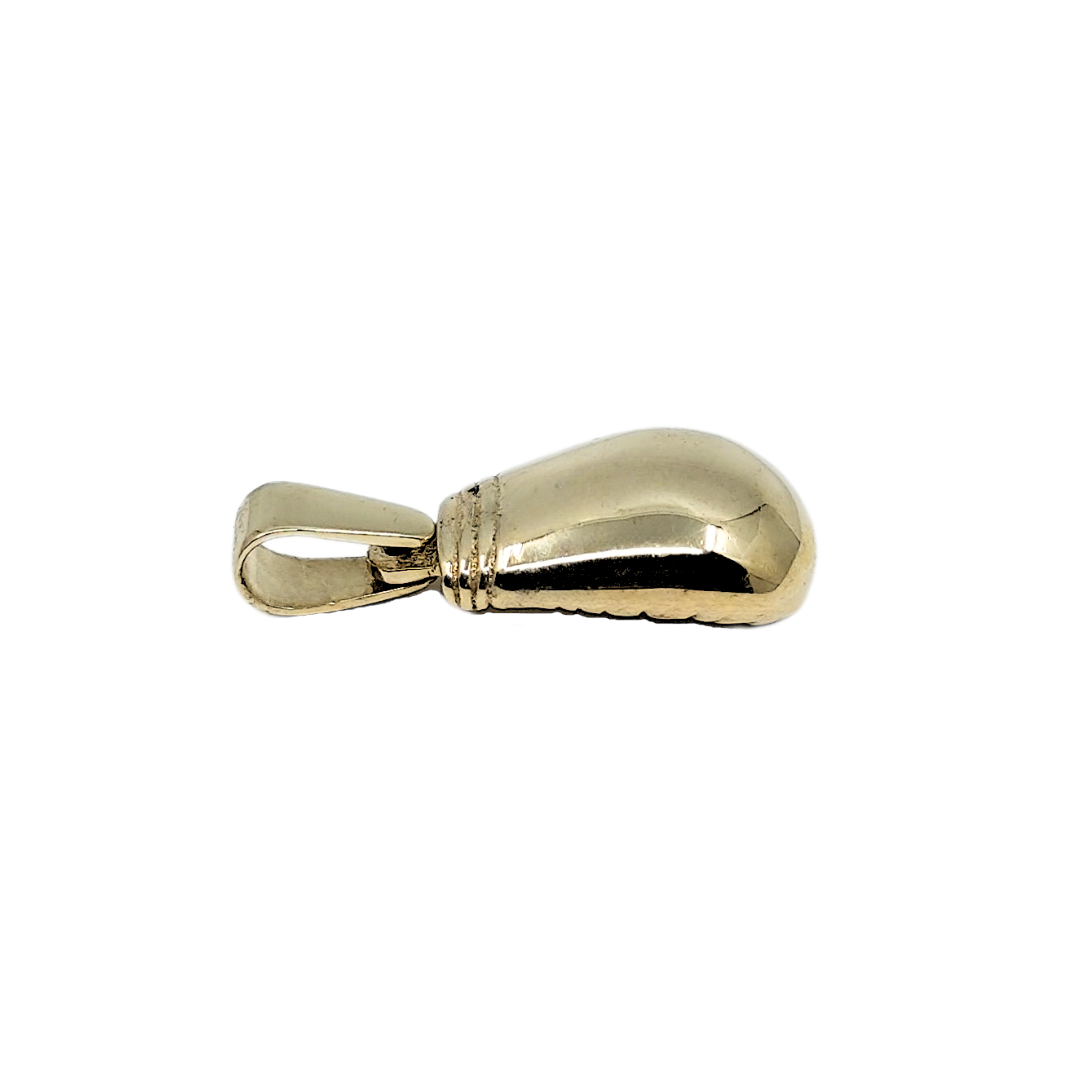 9ct Yellow Gold Boxing Glove Pendant