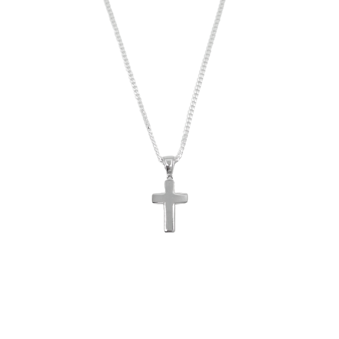 Silver Cross Pendant