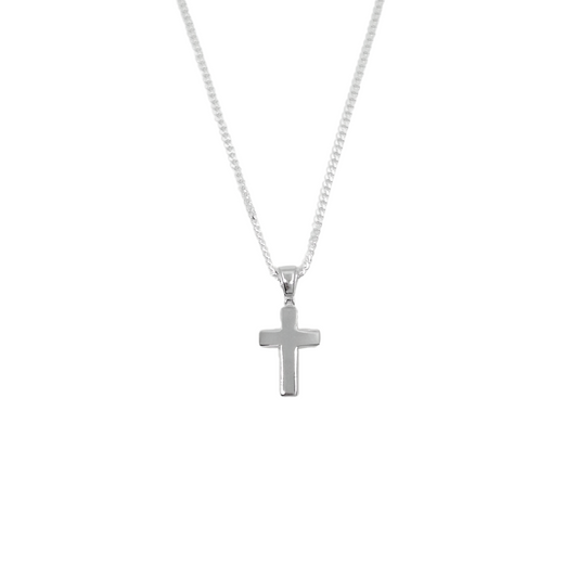 Silver Cross Pendant