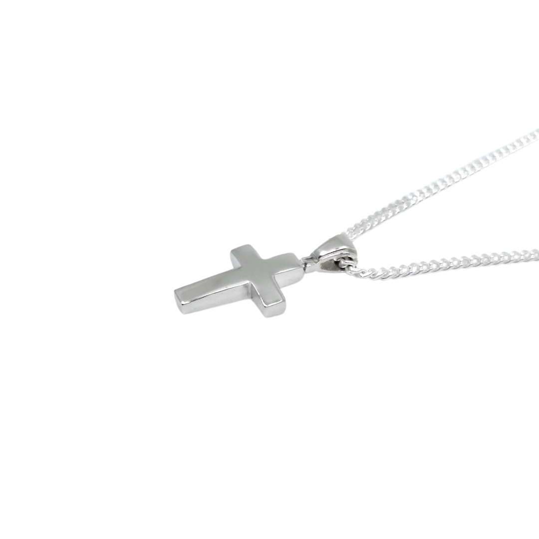 Silver Cross Pendant