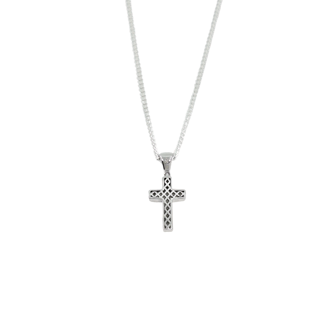 Silver Cross Pendant