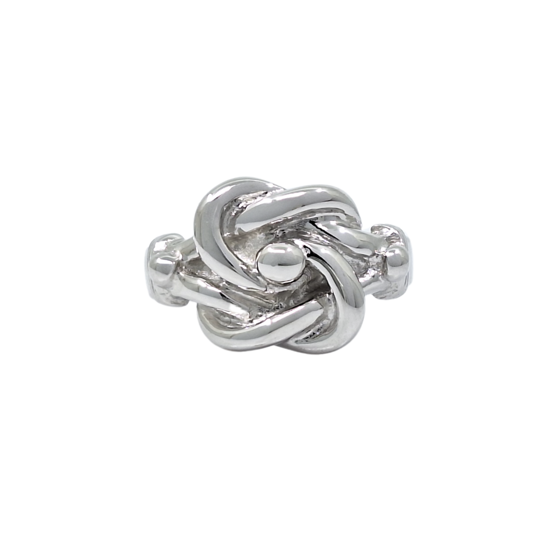 Silver Knot Ring