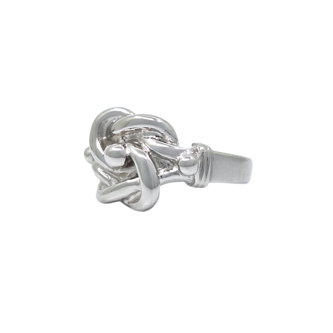 Silver Knot Ring