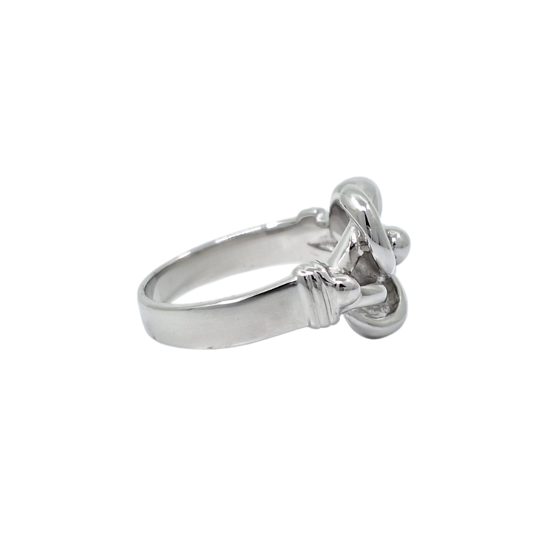 Silver Knot Ring