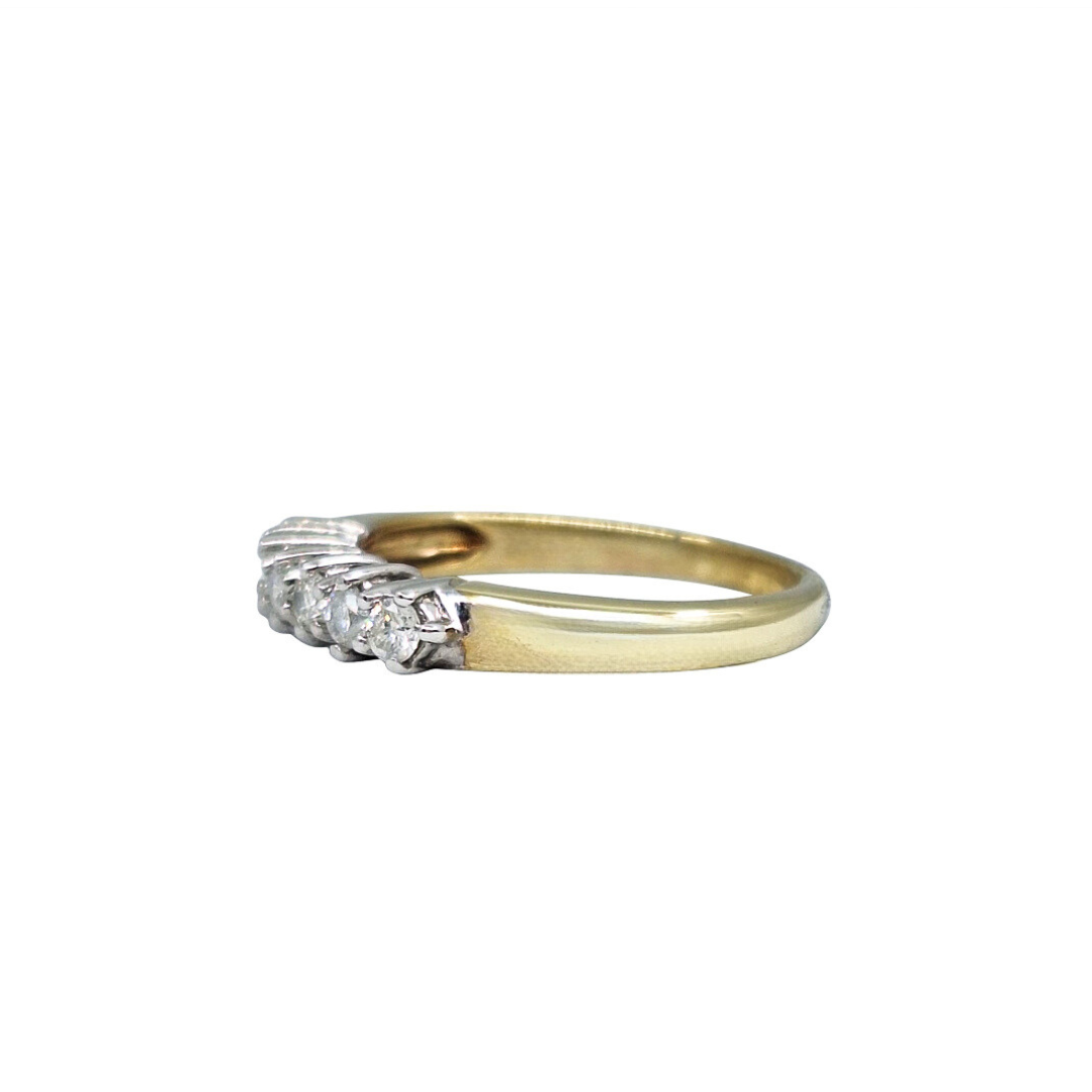 9ct Yellow Gold Eternity Ring