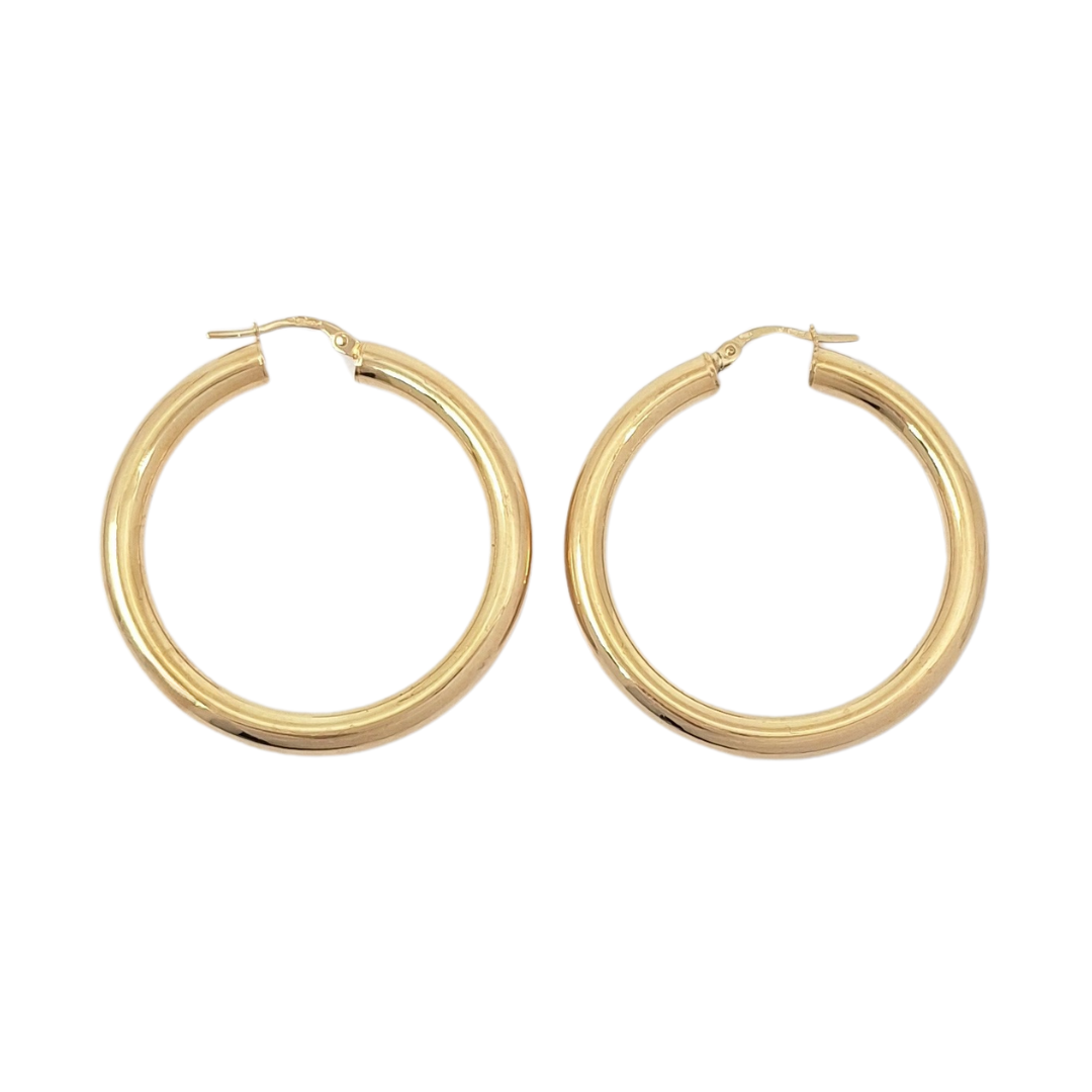 9ct Yellow Gold Hoops