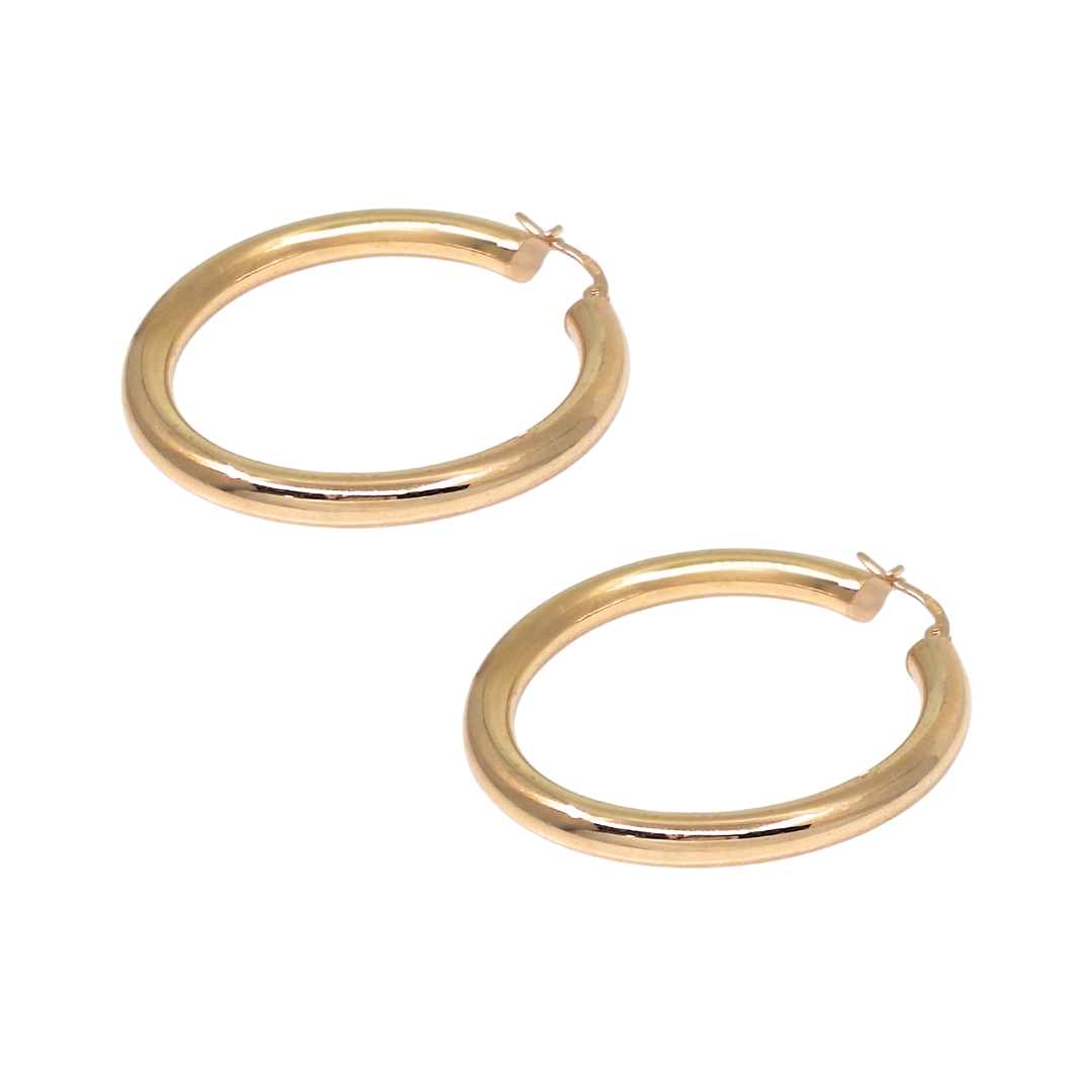 9ct Yellow Gold Hoops