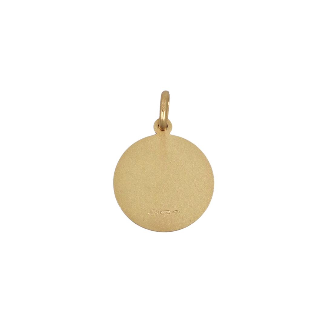9ct Yellow Gold St Christopher