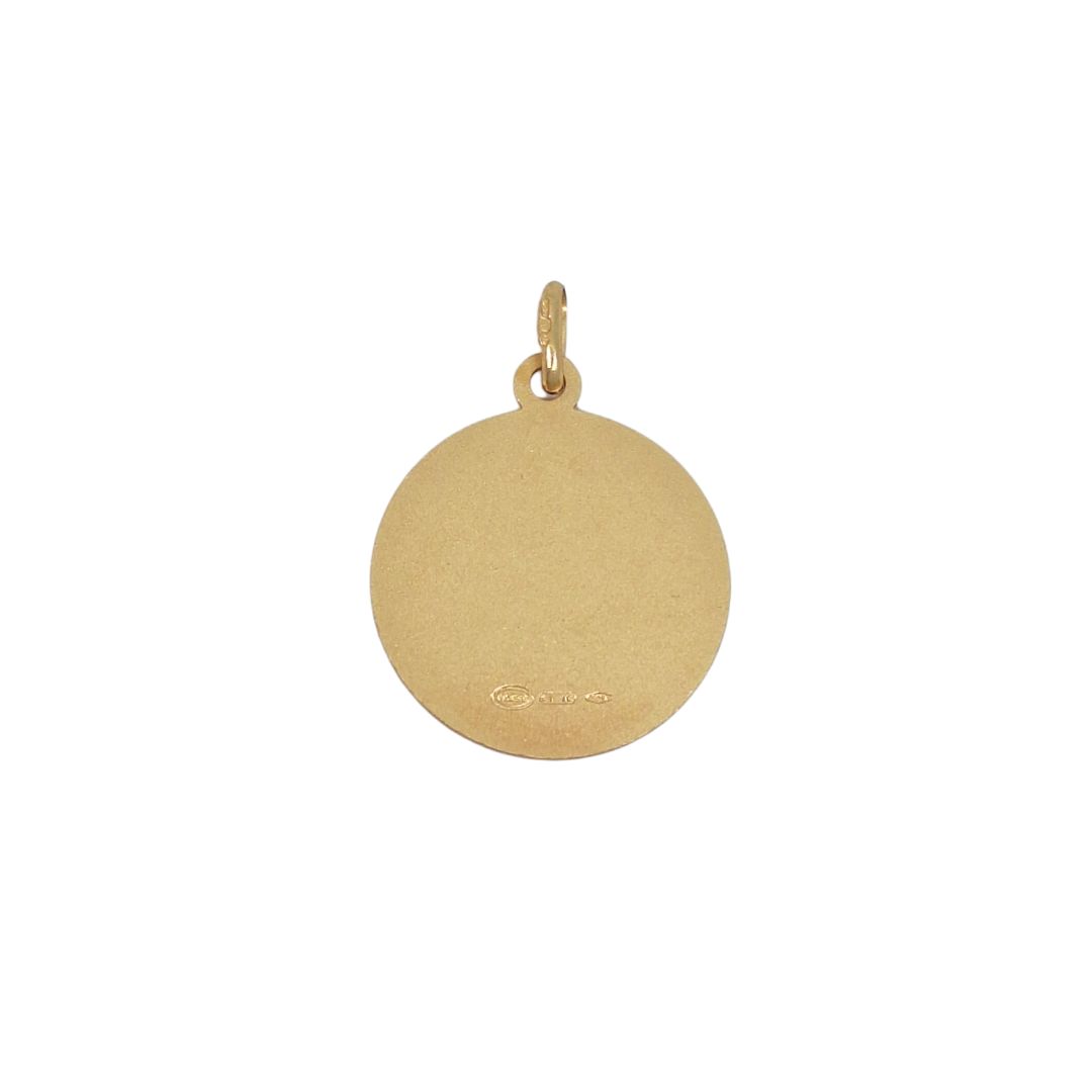 9ct Yellow Gold St Christopher
