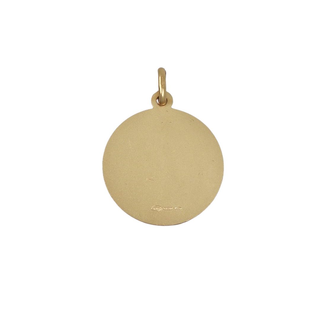 9ct Yellow Gold St Christopher
