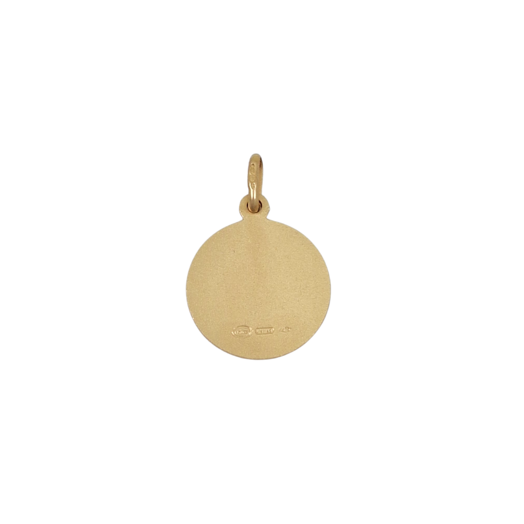 9ct Yellow Gold St Christopher