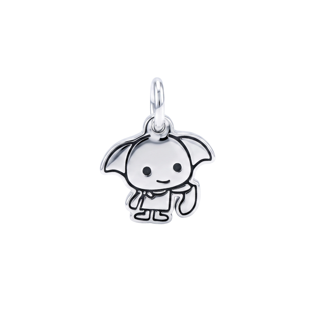 Sterling Silver House Elf Character Charm