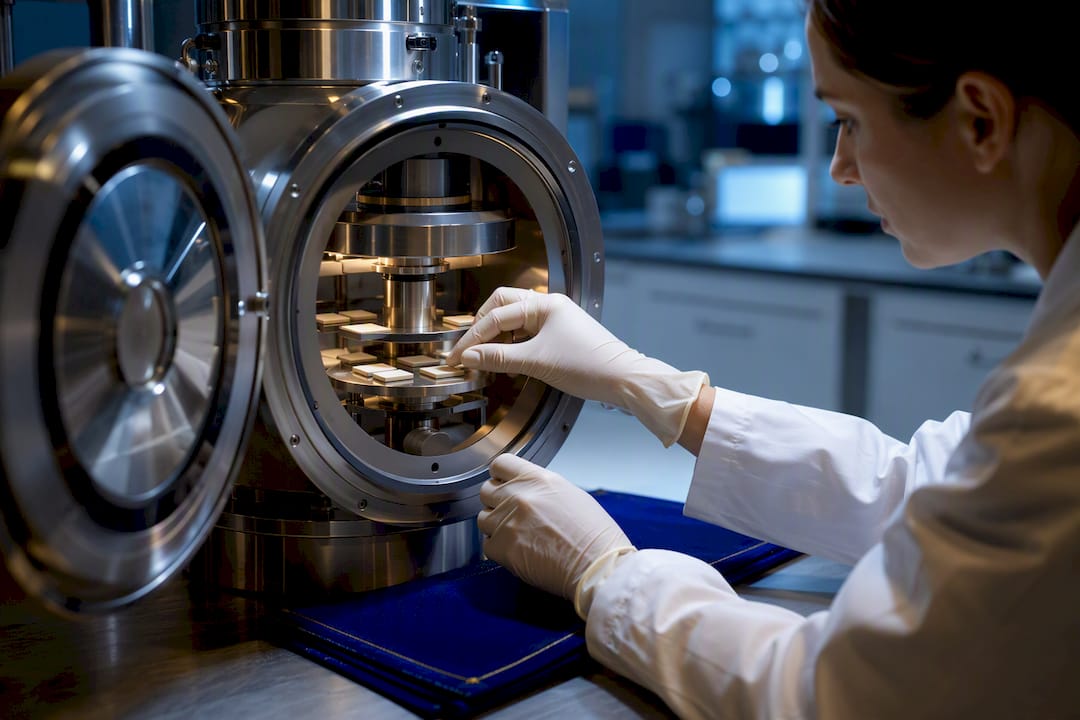 CVD reactor prepared for diamond growth
