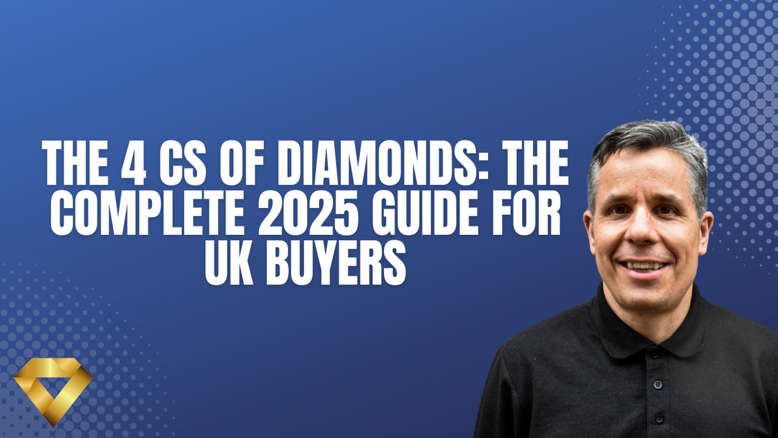 The 4 Cs of Diamonds: The Complete 2025 Guide for UK Buyers